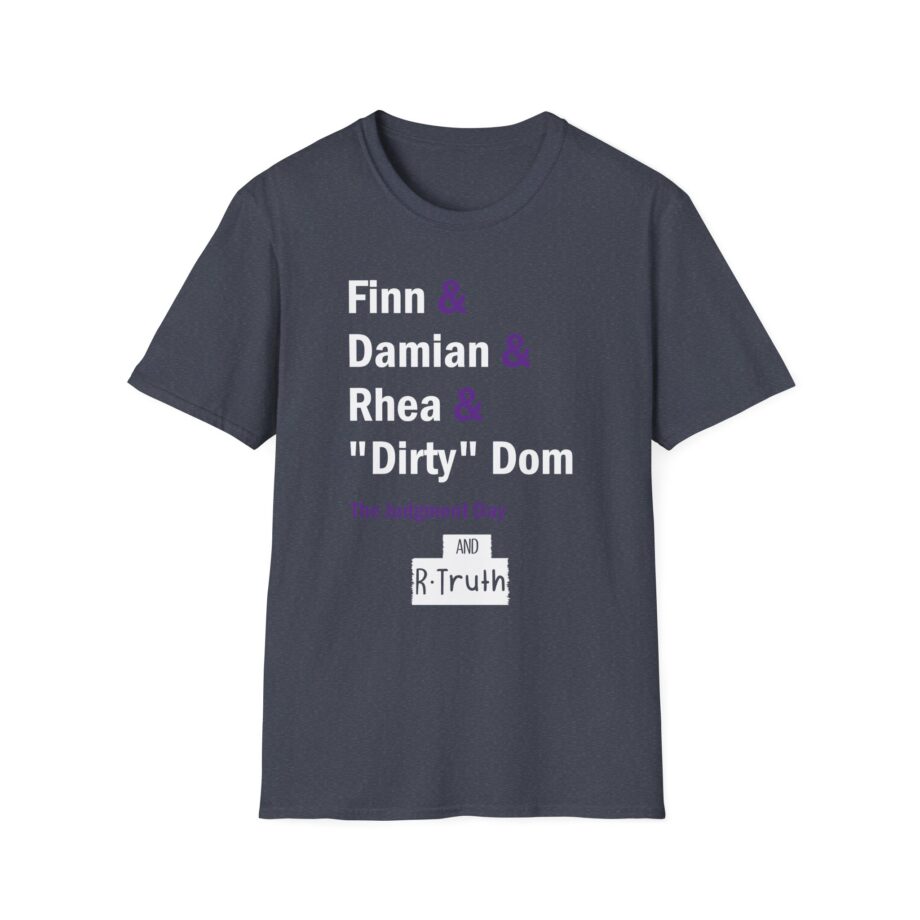 R Truth the Judgment Day Unisex Softstyle T-shirt