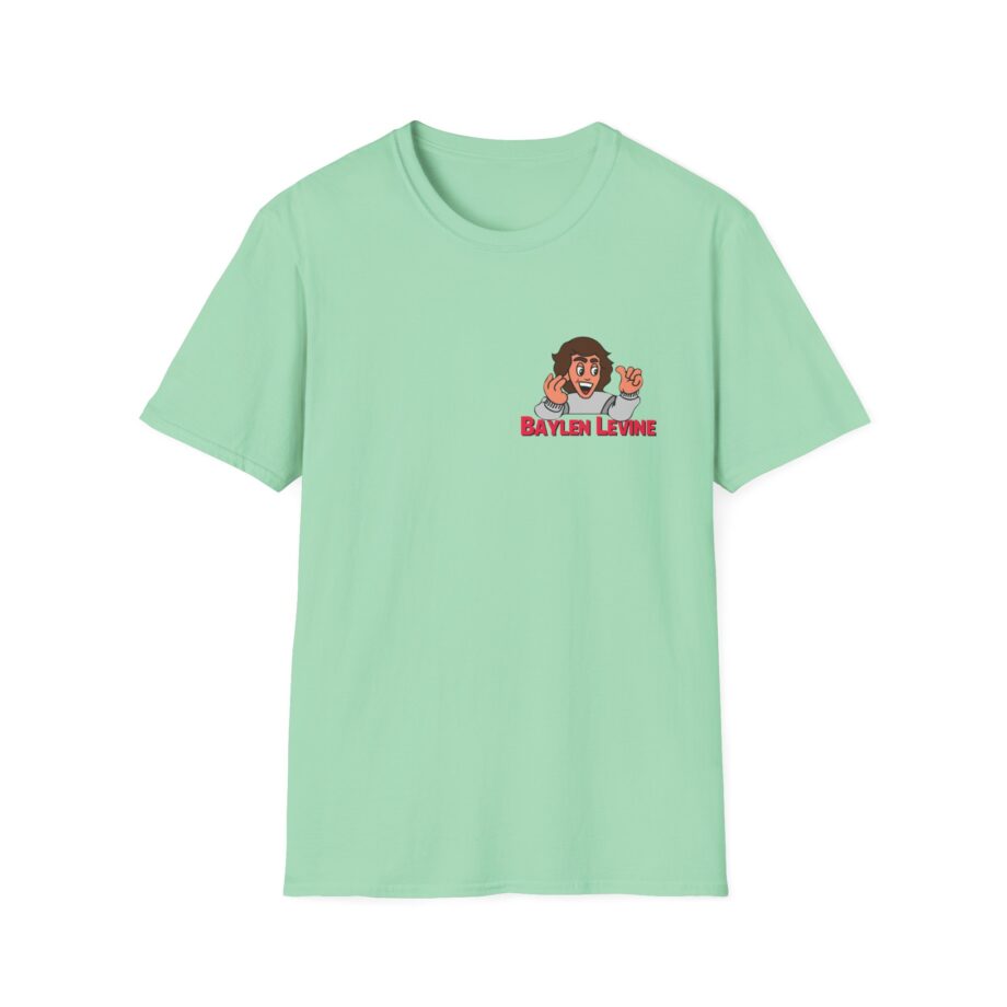 Baylen Levine Cartoon Unisex Softstyle T-shirt