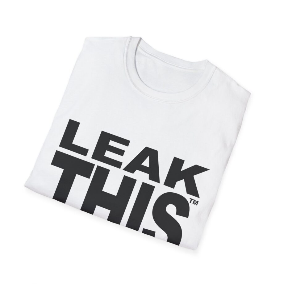 Tate Mcrae Leak This Unisex Softstyle T-Shirt