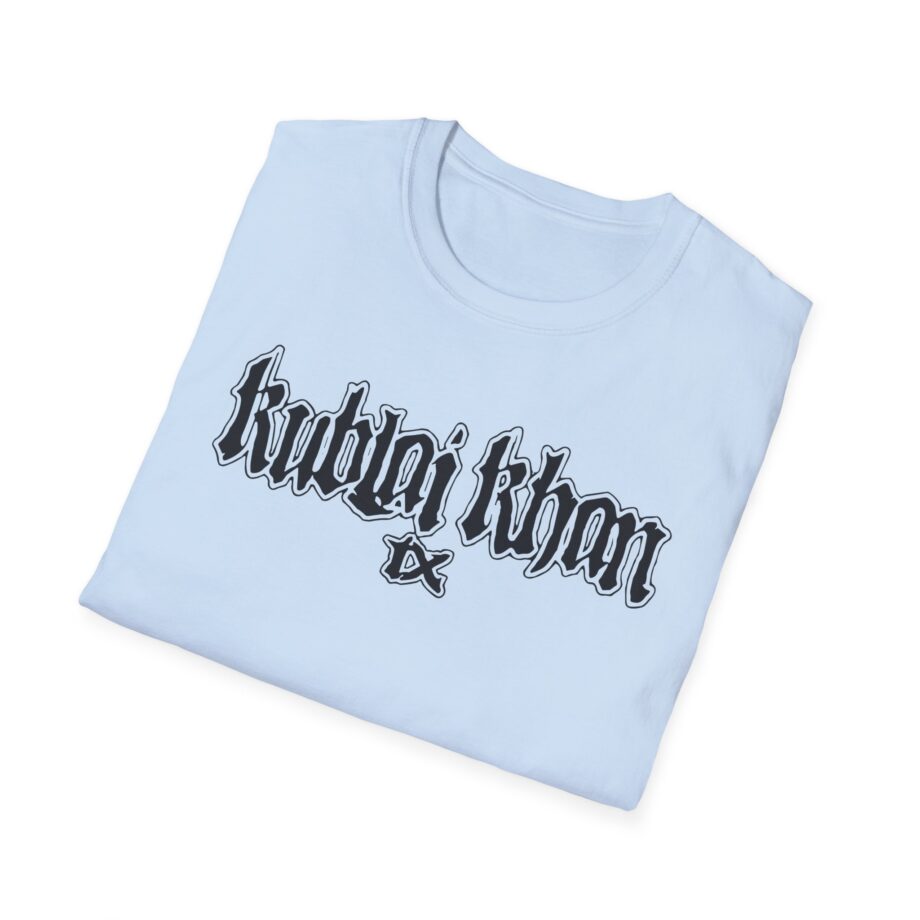 Kublai Khan - Let the Balls Swing Natural Unisex Softstyle T-shirt