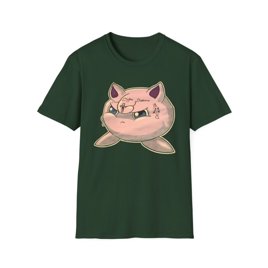 Liquid Hungrybox Unisex Softstyle T-shirt