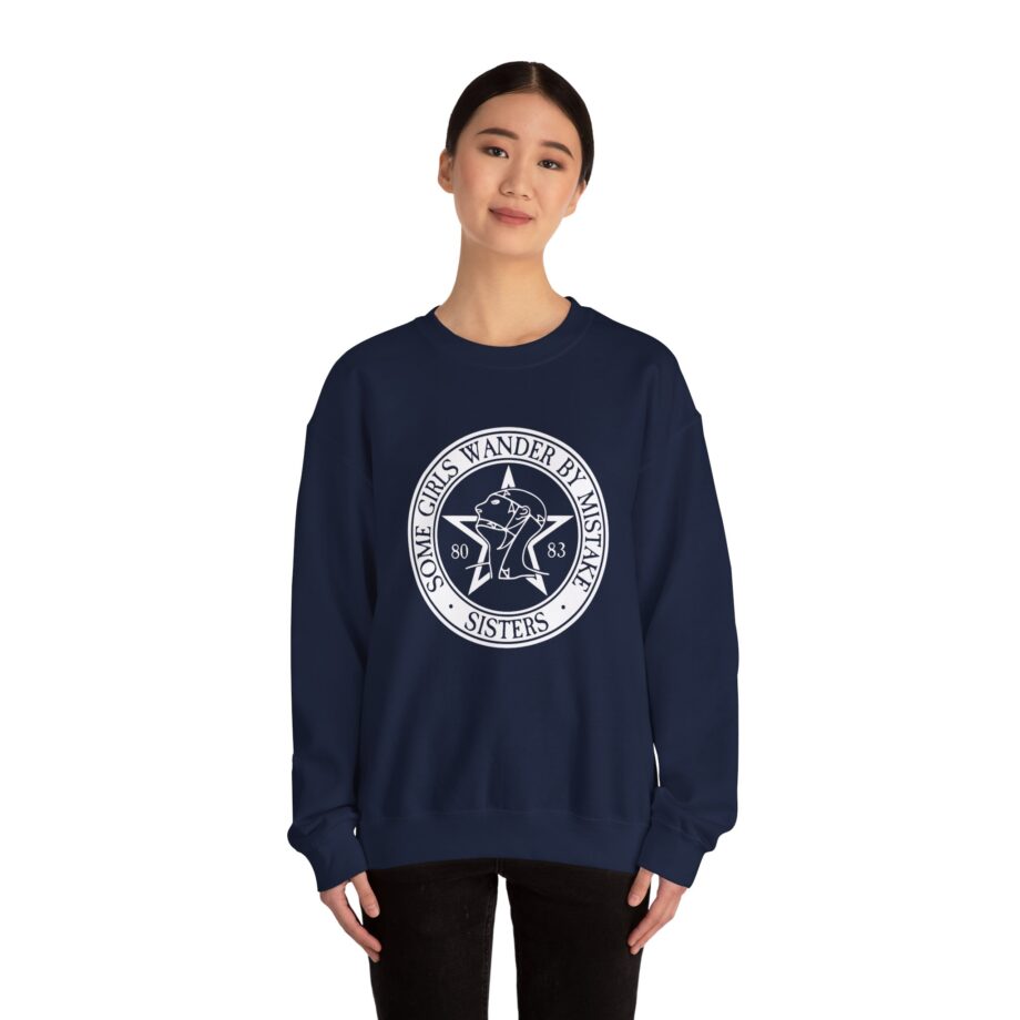 Sisters Of Mercy, The - Some Girls Wander By Mistake Unisex Heavy Blend™ Crewneck Sweatshirt