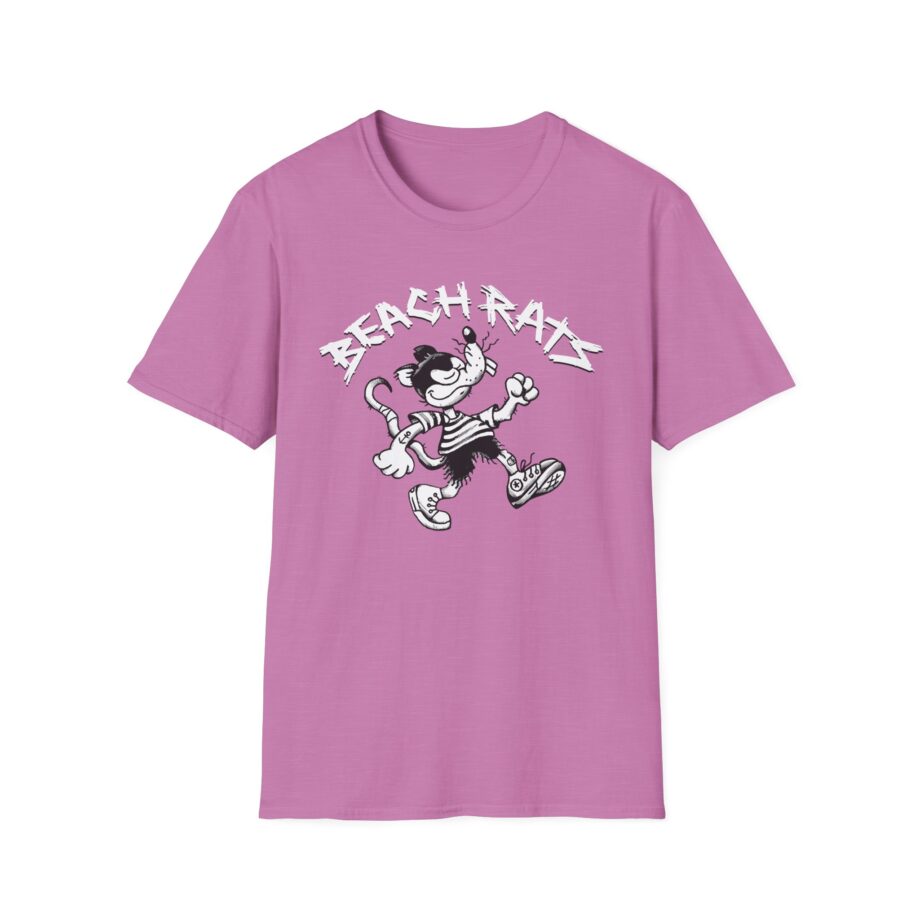 Minor Threat Beach Rats Unisex Softstyle T-shirt