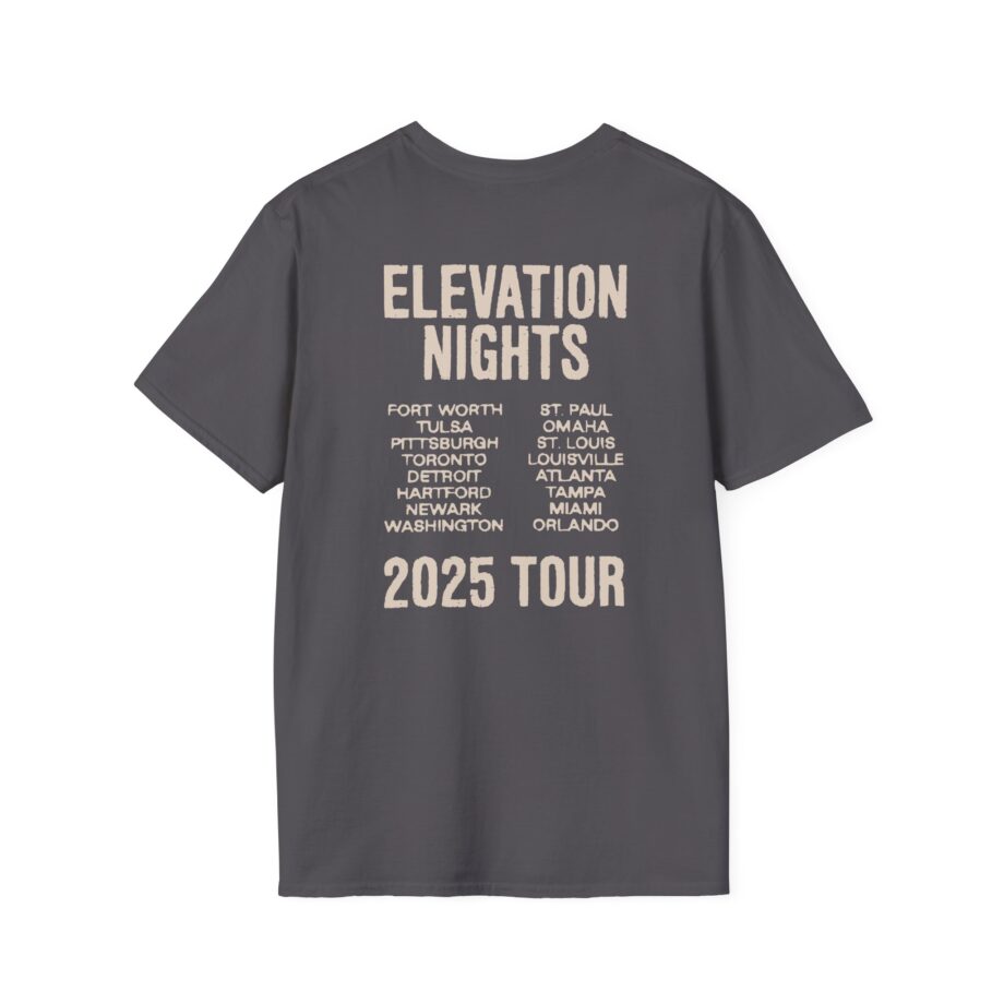 Elevation Worship Elevation Nights Tour 2025 Unisex Softstyle T-shirt