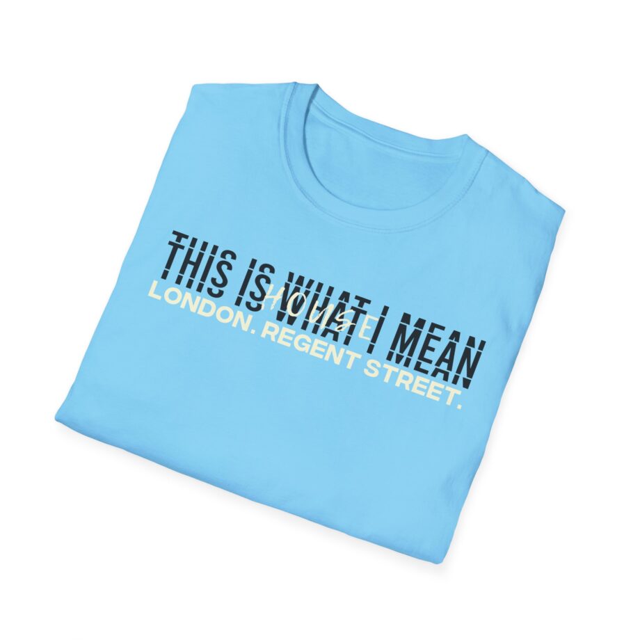 Stormzy This is What I Mean Unisex Softstyle T-shirt