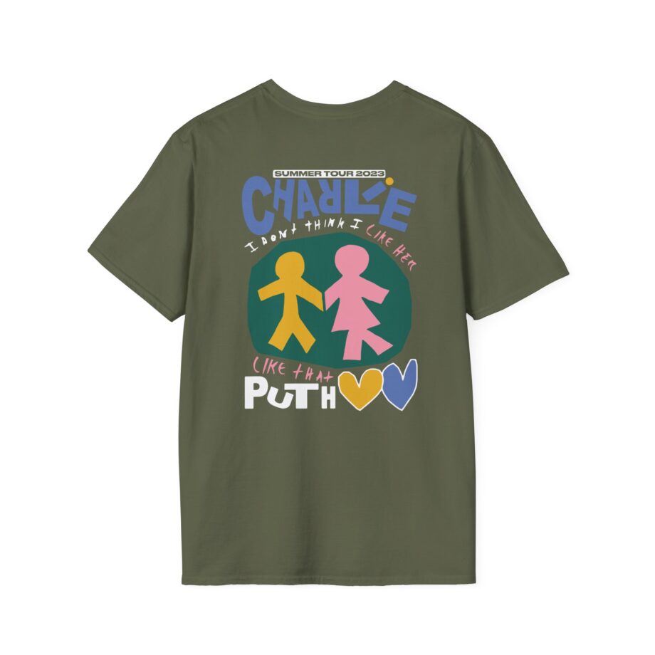 Charlie Puth Unisex Softstyle T-shirt