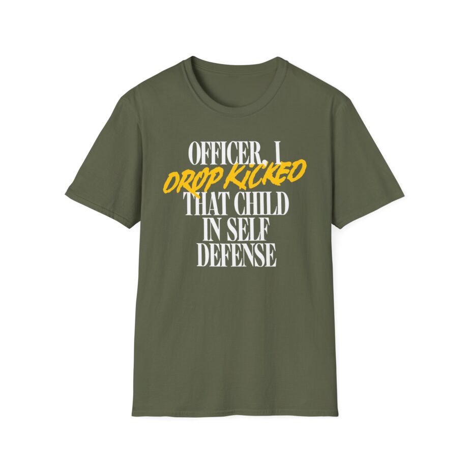 Technoblade Self Defense Unisex Softstyle T-shirt