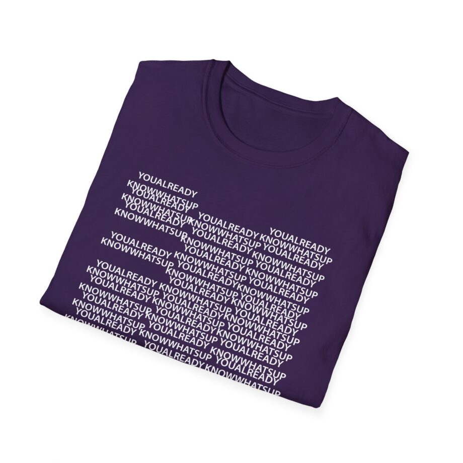 KNJ  Unisex Softstyle T-Shirt