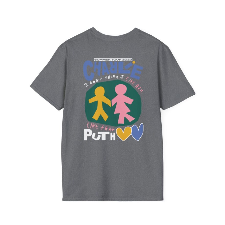 Charlie Puth Unisex Softstyle T-shirt
