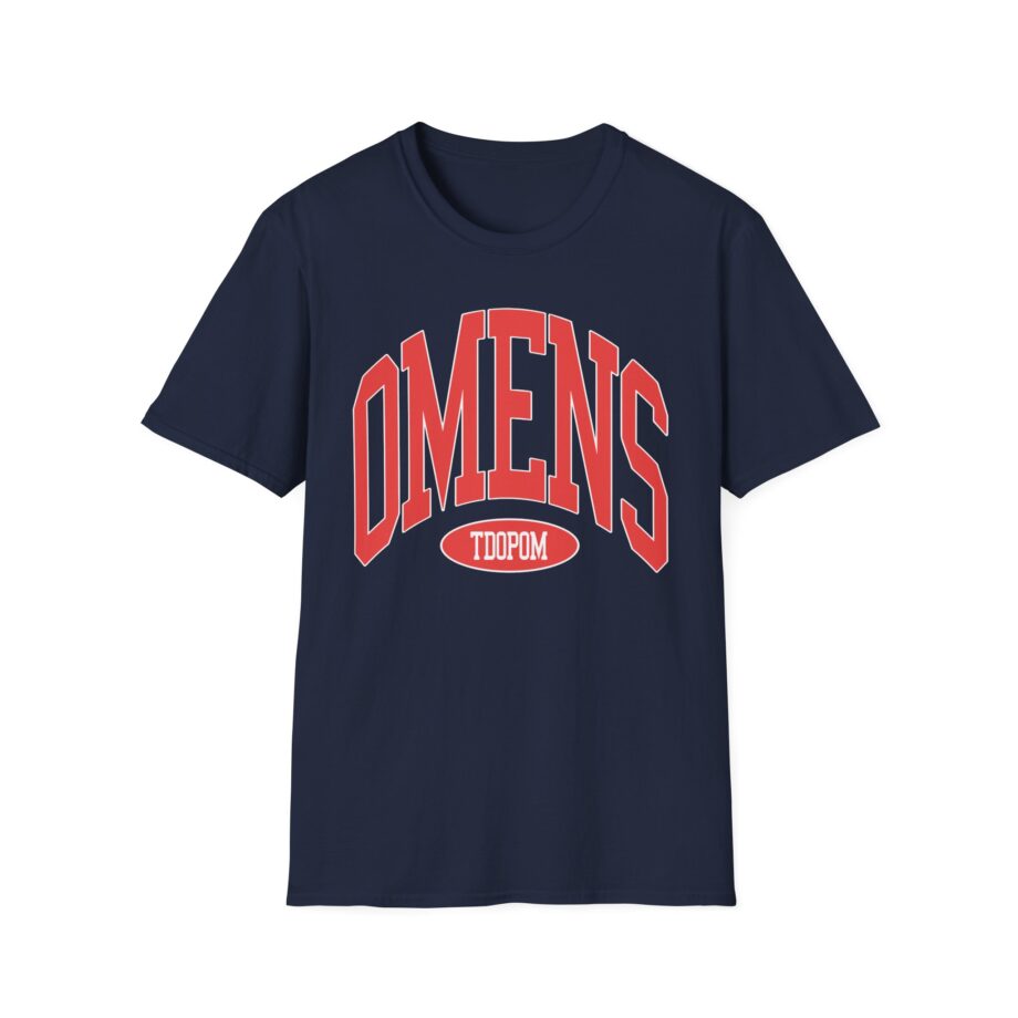 Bad Omens Varsity Tie Dye Unisex Softstyle T-shirt