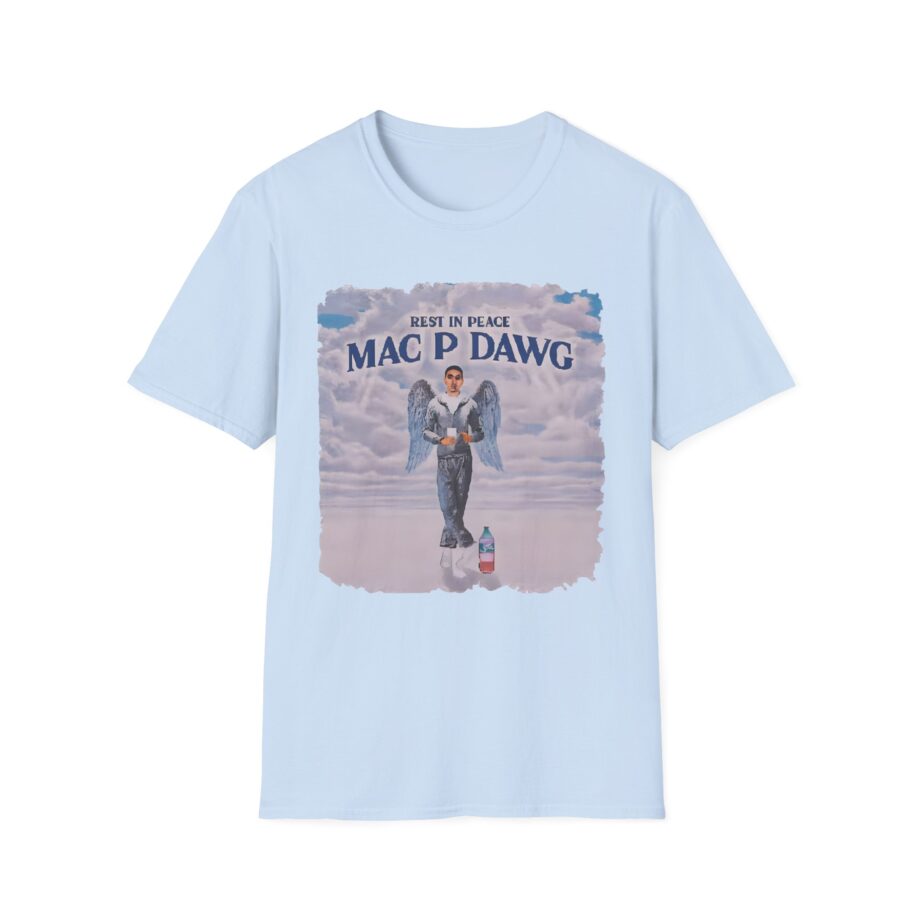 Ohgeesy Mac P Angel Unisex Softstyle T-shirt