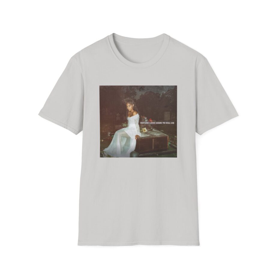 JR Before Love Came to Kill Unisex Softstyle T-Shirt
