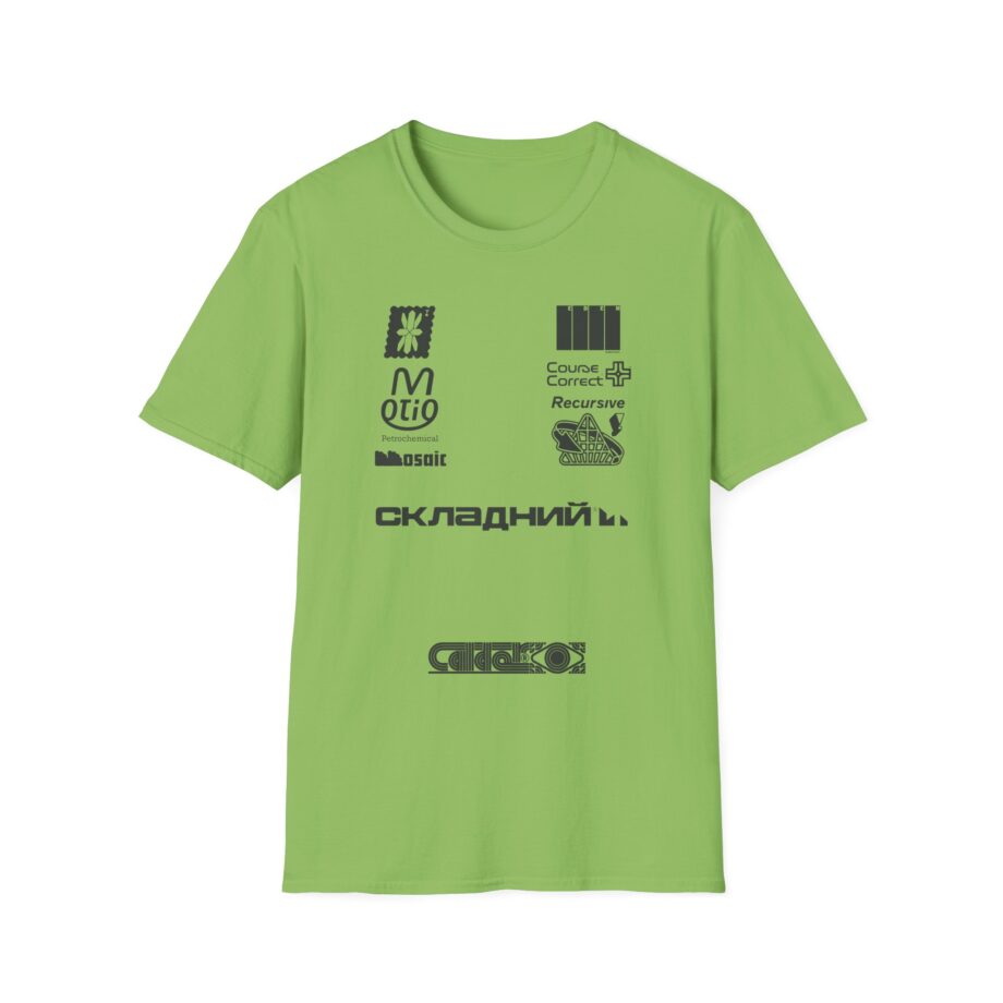 Eden Sponsor Unisex Softstyle T-Shirt