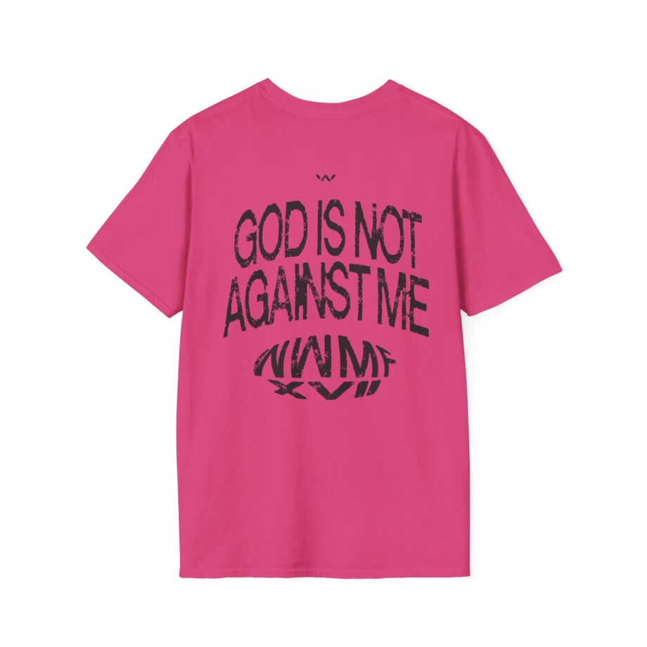 Elevation Worship God is Not Against Me Unisex Softstyle T-shirt