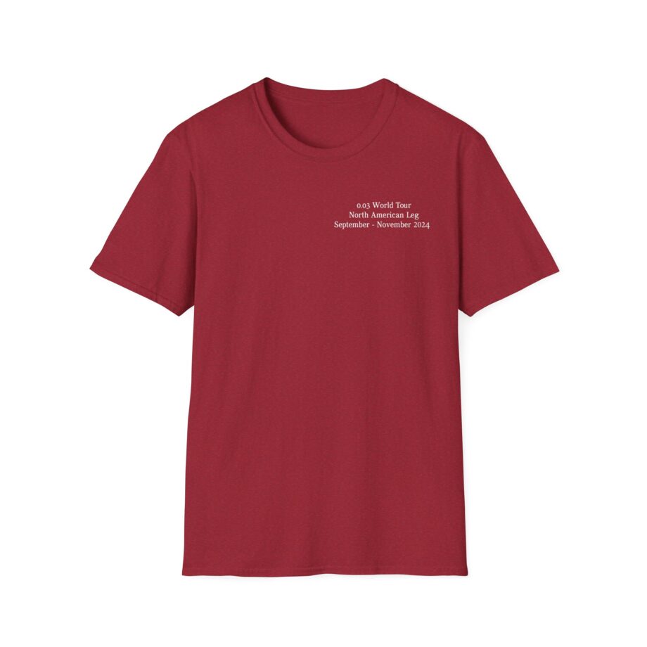 Wave to Earth 0.03 NA Tour Unisex Softstyle T-Shirt