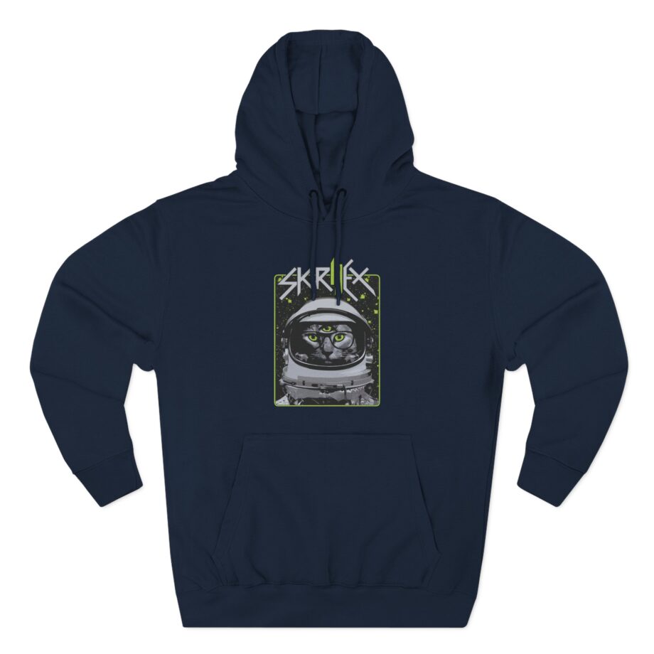 Skrillex Three-Panel Fleece Hoodie