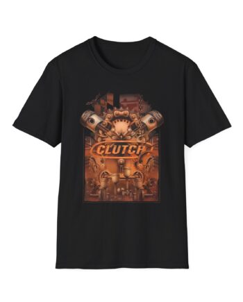 Clutch  Doom Saloon Unisex Softstyle T-Shirt