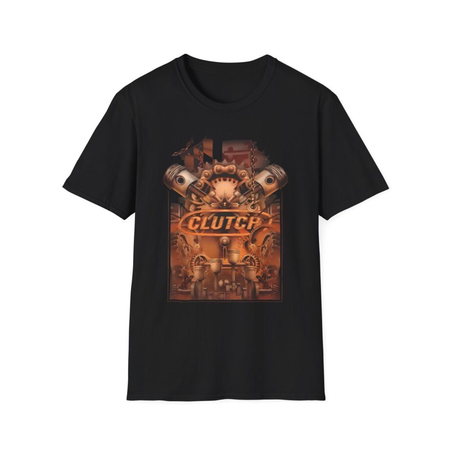 Clutch  Doom Saloon Unisex Softstyle T-Shirt