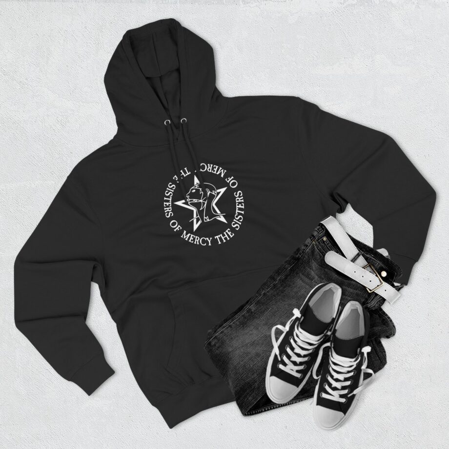 The Sisters Of Mercy Three-Panel Fleece Hoodie