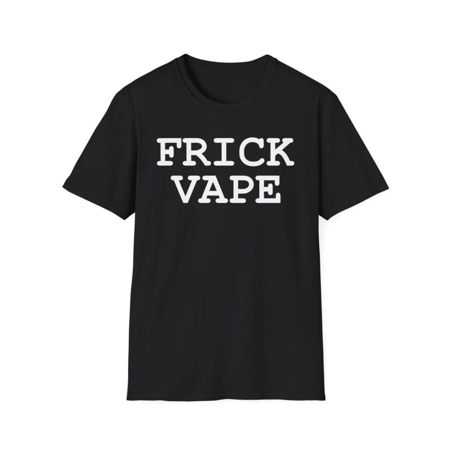 Baylen Levine Frick Vape Military Unisex Softstyle T-shirt