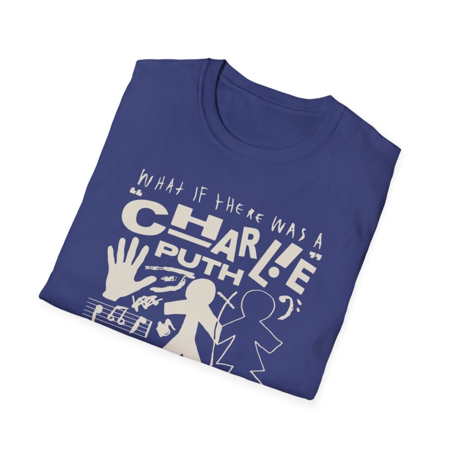 Charlie Puth What If There Was A Tour Unisex Softstyle T-Shirt
