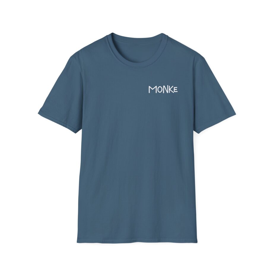 Spoonkid Detective Monke Unisex Softstyle T-Shirt
