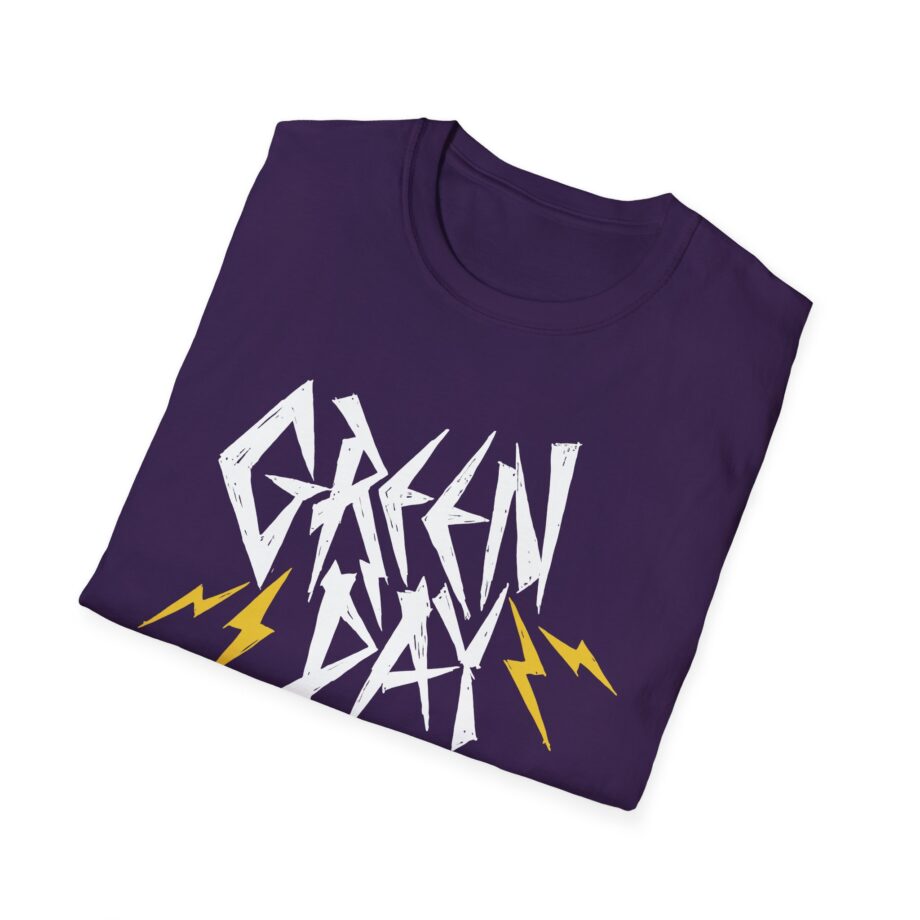 Green Day Bolt Unisex Softstyle T-shirt
