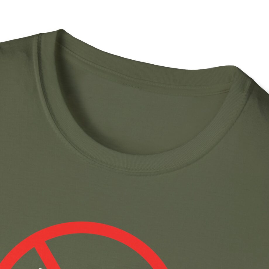 Periphery No Djent Album Unisex Softstyle T-shirt
