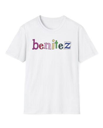Baylen Levine Rainbow Benitez Unisex Softstyle T-shirt