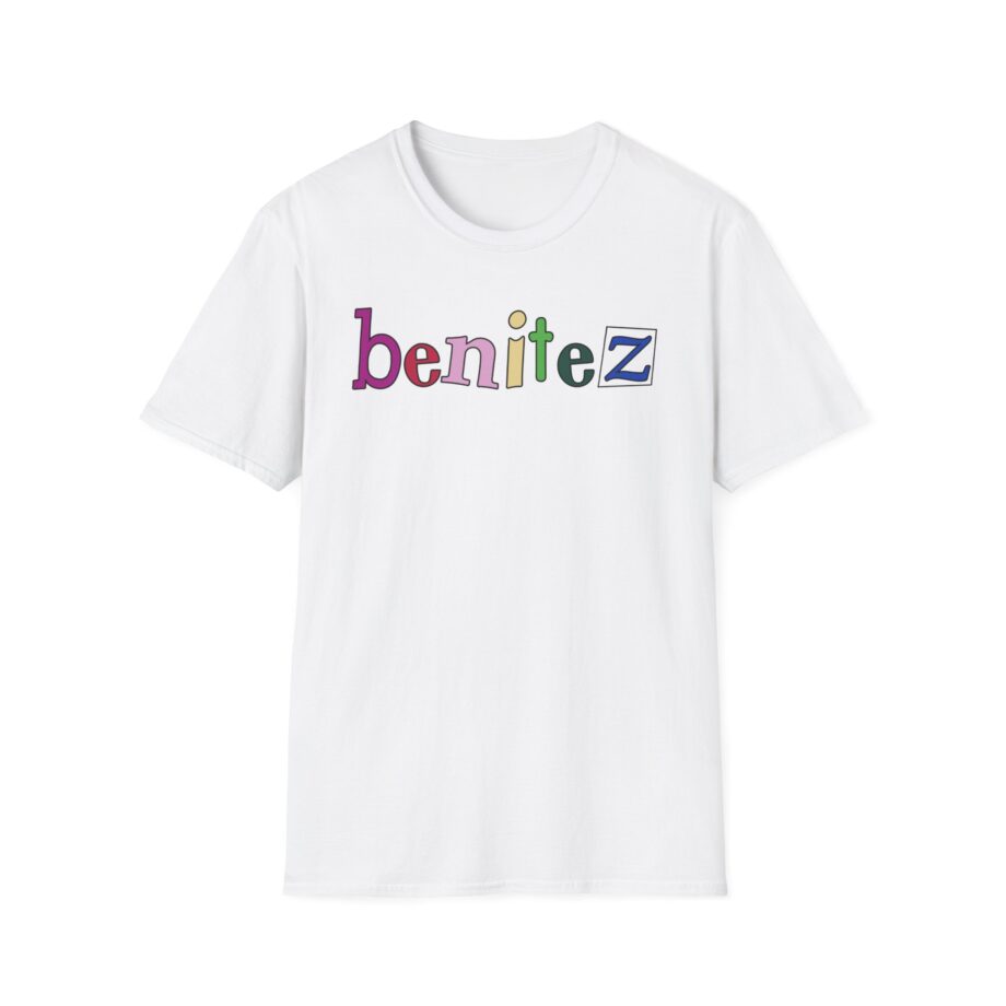 Baylen Levine Rainbow Benitez Unisex Softstyle T-shirt