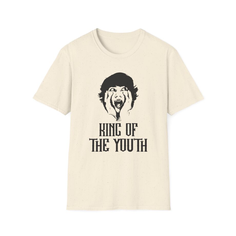 Baylen Levine King of the Youth Unisex Softstyle T-shirt