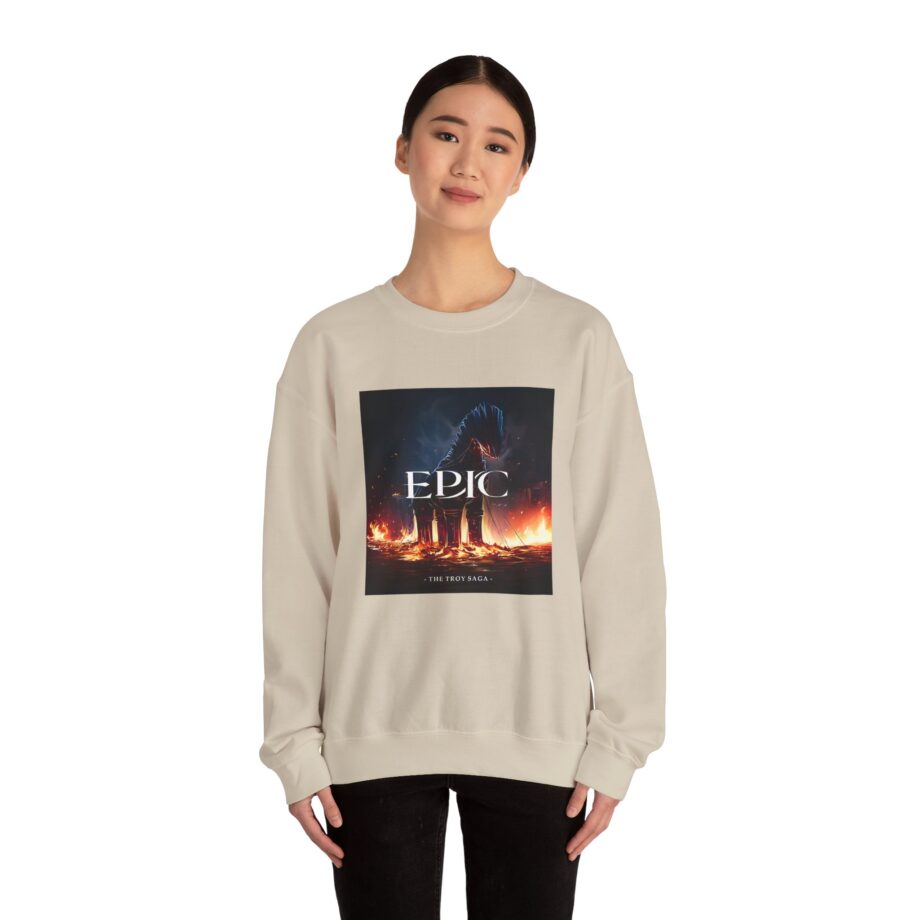 Epic The Musical Unisex Heavy Blend™ Crewneck Sweatshirt