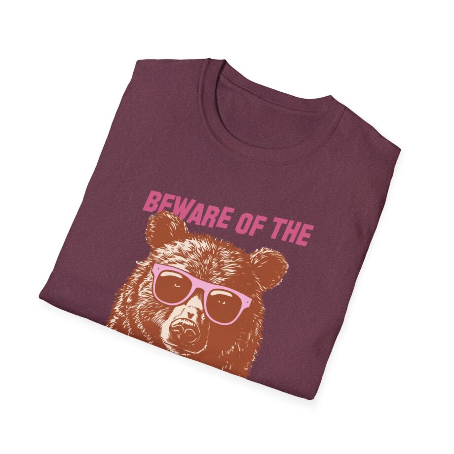Kill Tony West Hollywood Bear Unisex Softstyle T-Shirt