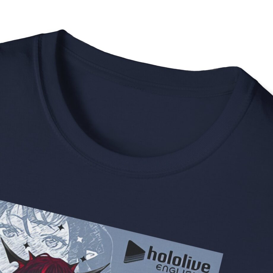 Hololive Anime Nyc Unisex Softstyle T-Shirt