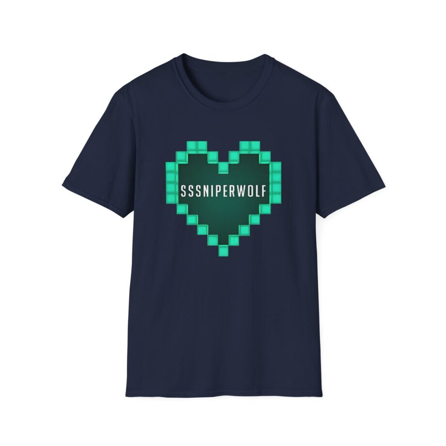 Sssniperwolf Unisex Softstyle T-Shirt