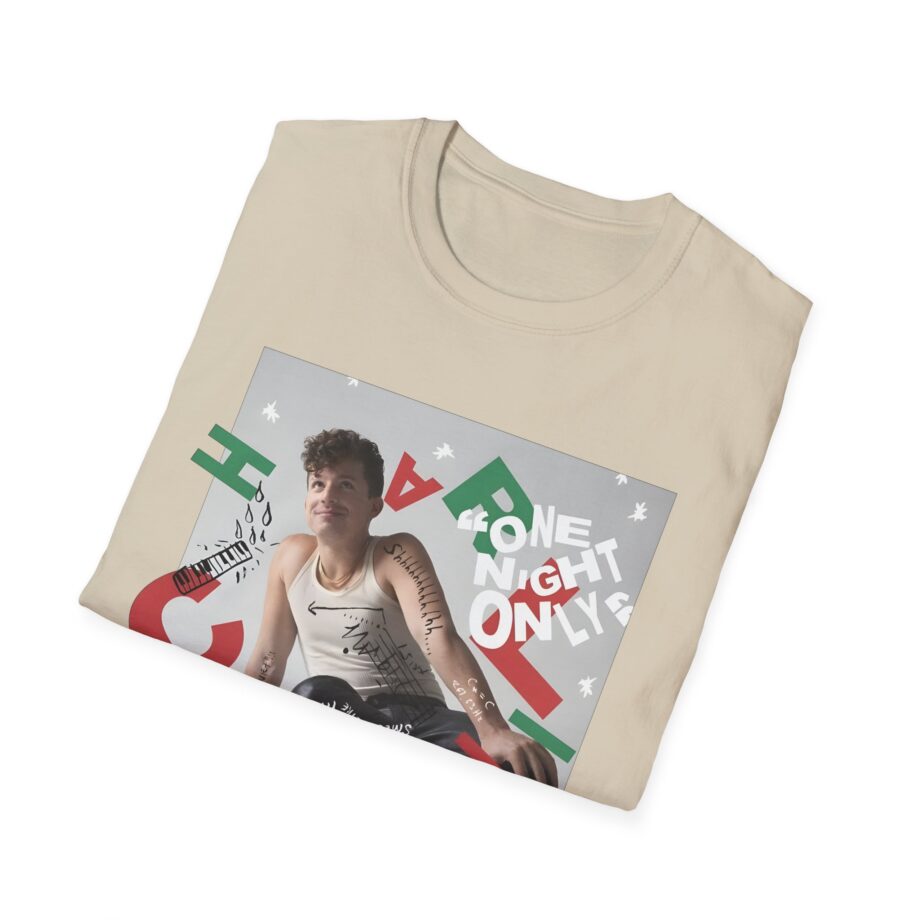 Charlie Puth Unisex Softstyle T-Shirt