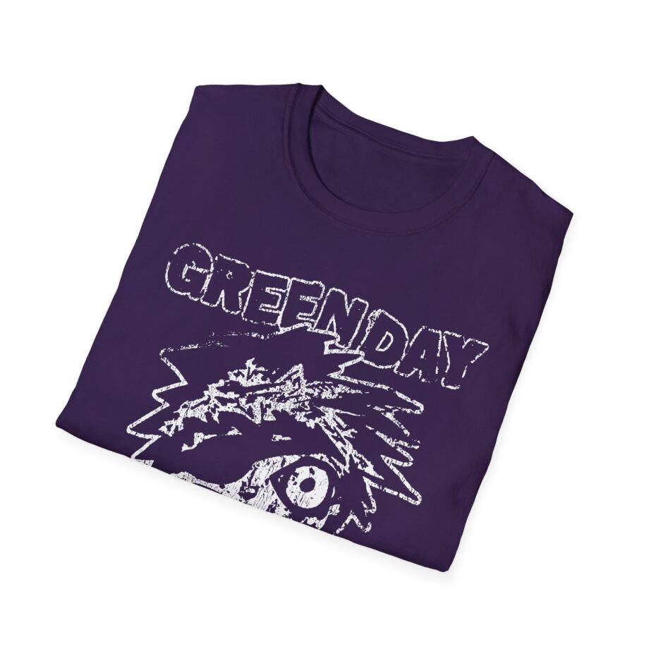 Green Day Bastard De Luxe Unisex Softstyle T-shirt