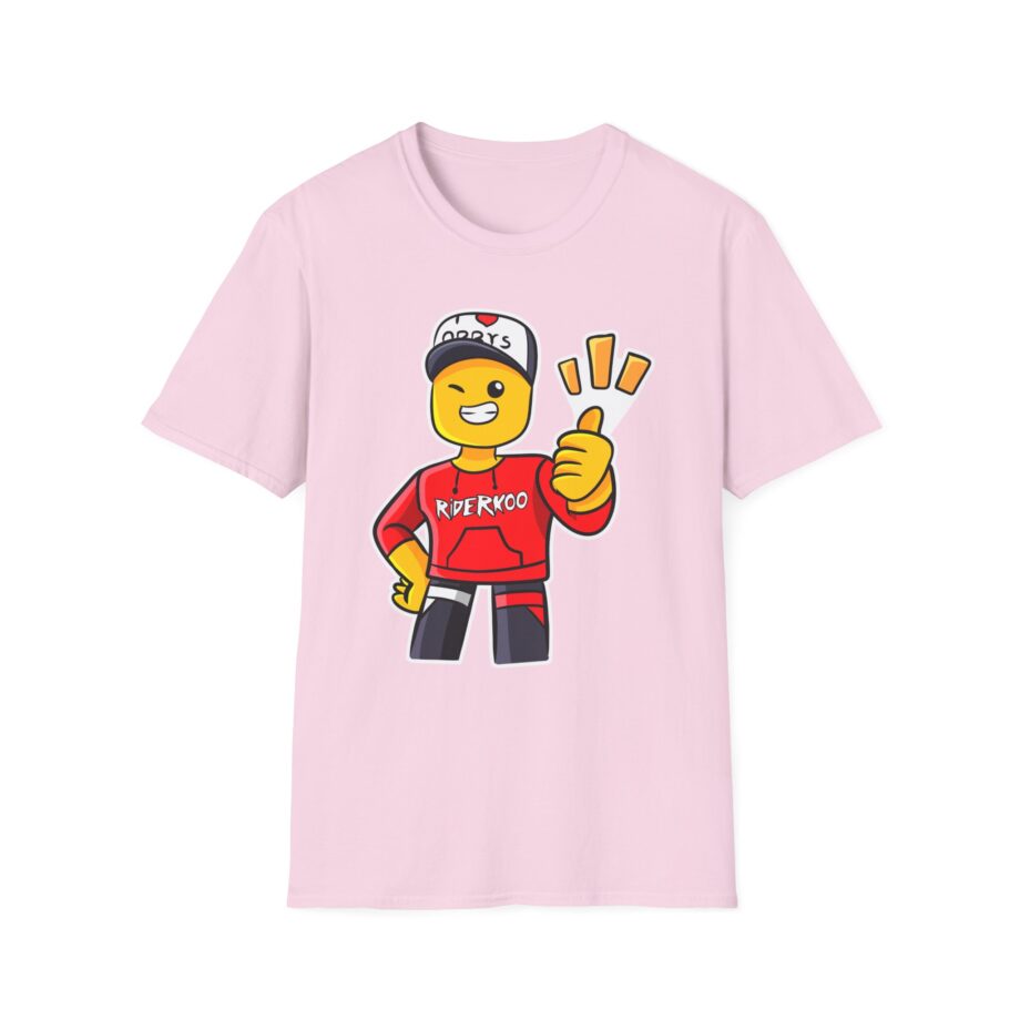 Roblox Thumbs Up Unisex Softstyle T-shirt
