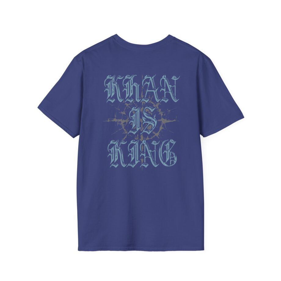 Kublai Khan is King Unisex Softstyle T-shirt