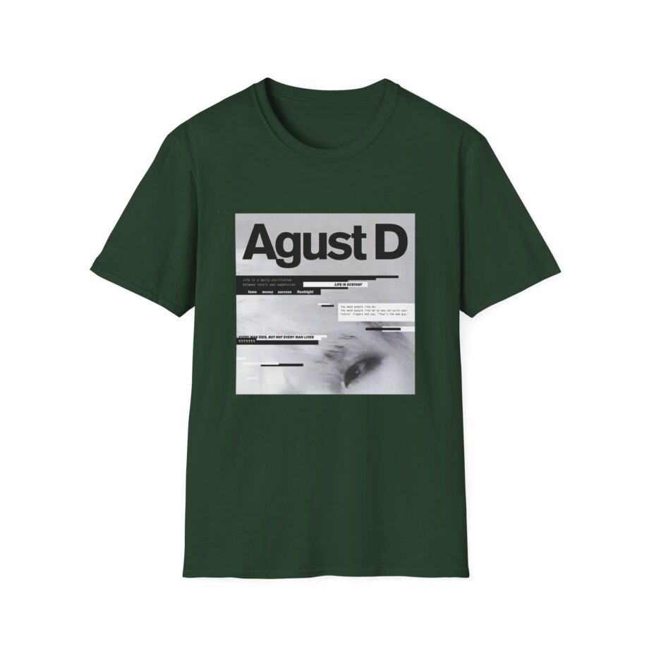 Agust D Unisex Softstyle T-Shirt