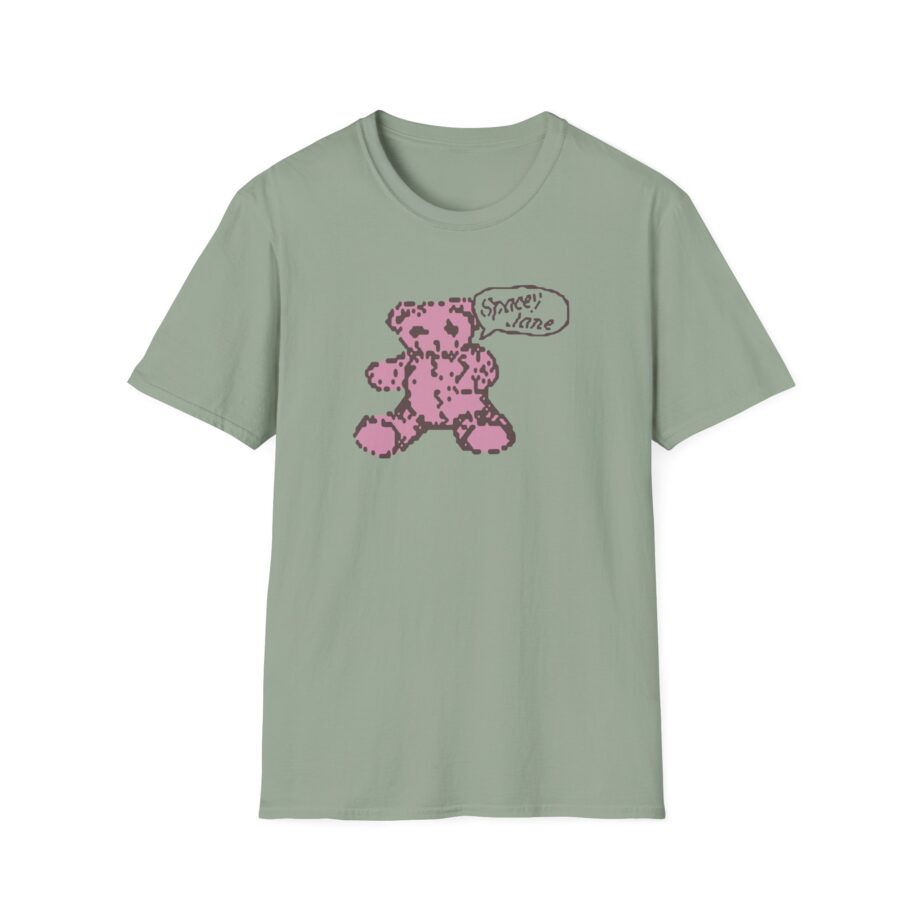 Spacey Jane Teddy Bear  Unisex Softstyle T-Shirt