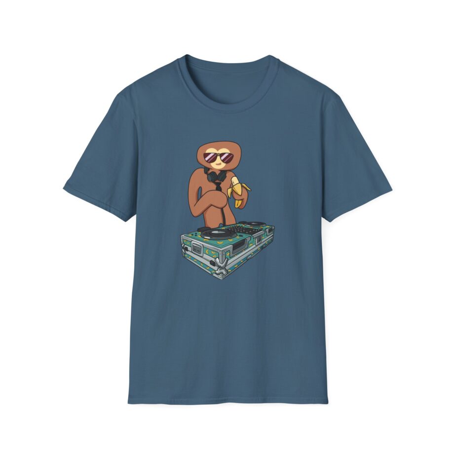 Spoonkid Dj Monke Unisex Softstyle T-Shirt