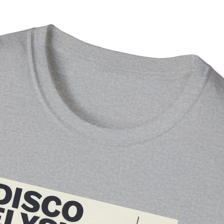 Disco Elysium Gaming Unisex Softstyle T-Shirt