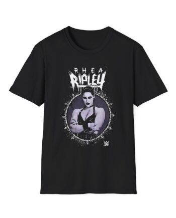Rhea Ripley  Unisex Softstyle T-Shirt