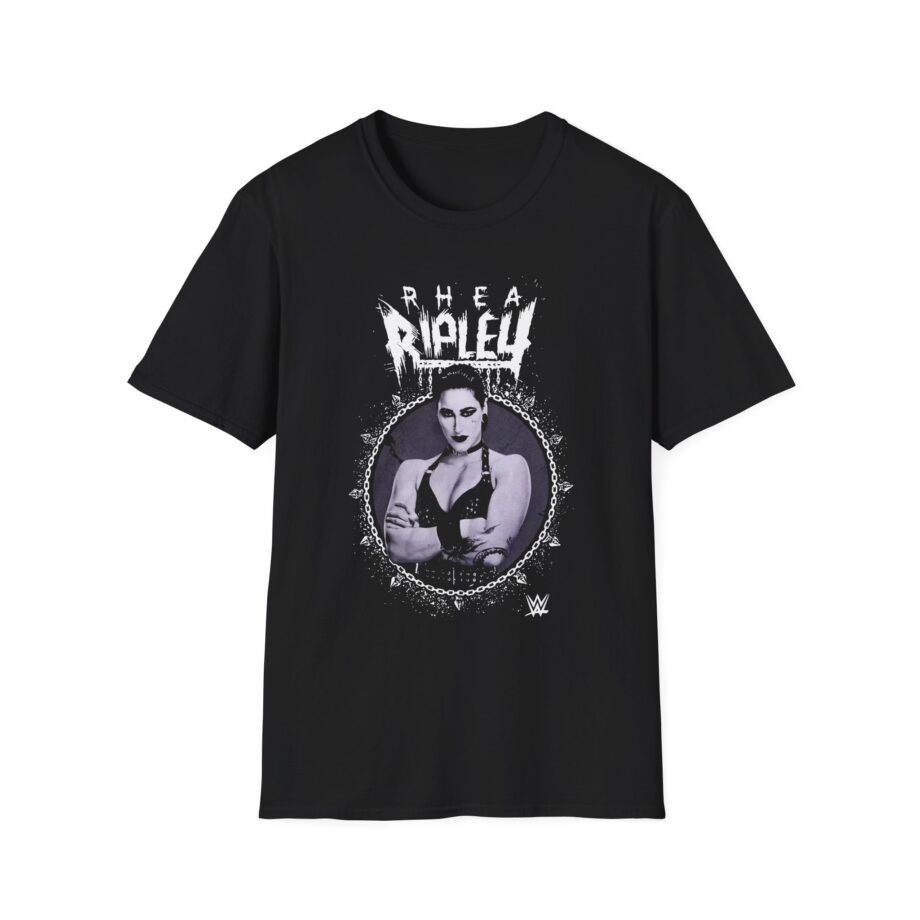 Rhea Ripley  Unisex Softstyle T-Shirt