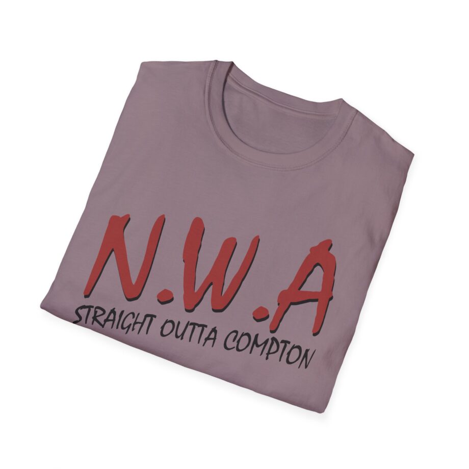 Nwa Straight Outta Compton Unisex Softstyle T-shirt