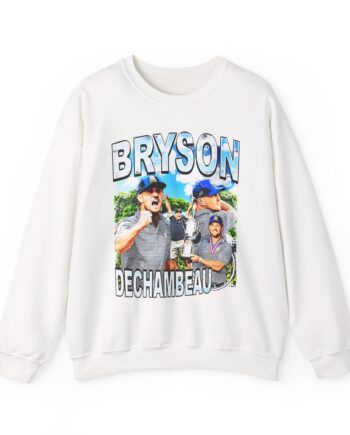 Bryson Dechambeau Unisex Heavy Blend™ Crewneck Sweatshirt