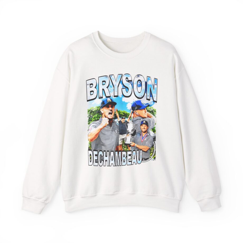 Bryson Dechambeau Unisex Heavy Blend™ Crewneck Sweatshirt