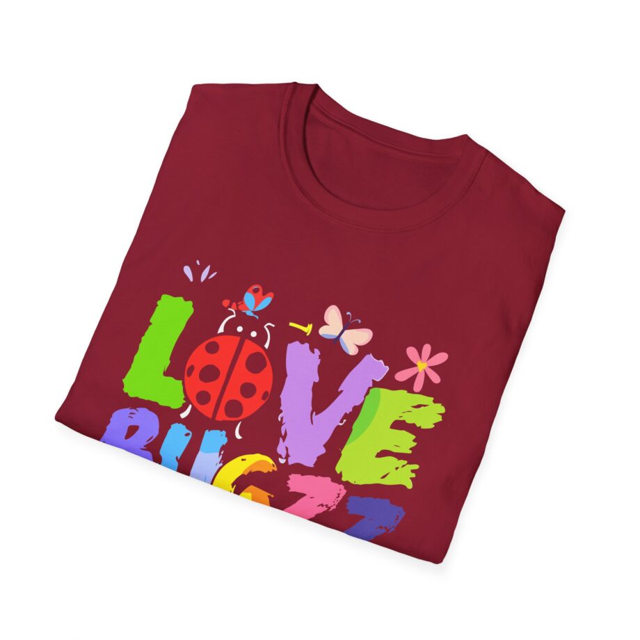 Caitibugzz Love Bugzz Unisex Softstyle T-Shirt