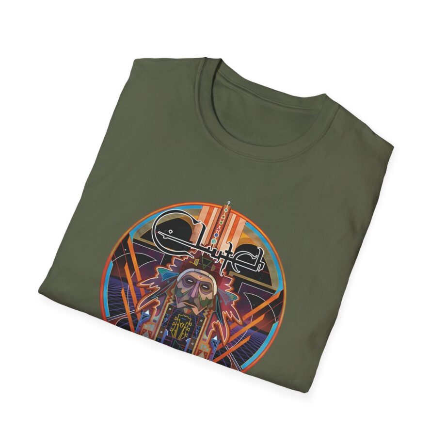 Clutch Earth Rocker Unisex Softstyle T-Shirt